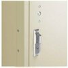 Global Industrial Single Tier Locker, 12x15x60 1 Door, Unassembled, Tan 652062TN